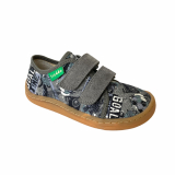 Froddo Barefoot Plátěné Tenisky Grey vel. 25