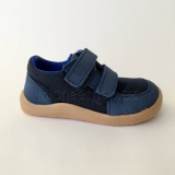 Baby Bare Shoes - Febo Sneakers Navy/Resina