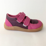 Baby Bare Shoes - Febo Sneakers Fuchsia/Resina