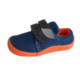 Beda Barefoot Volnočasová obuv Blue Mandarine