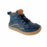 Froddo Barefoot podzimní kotníková obuv Lace-Up Blue