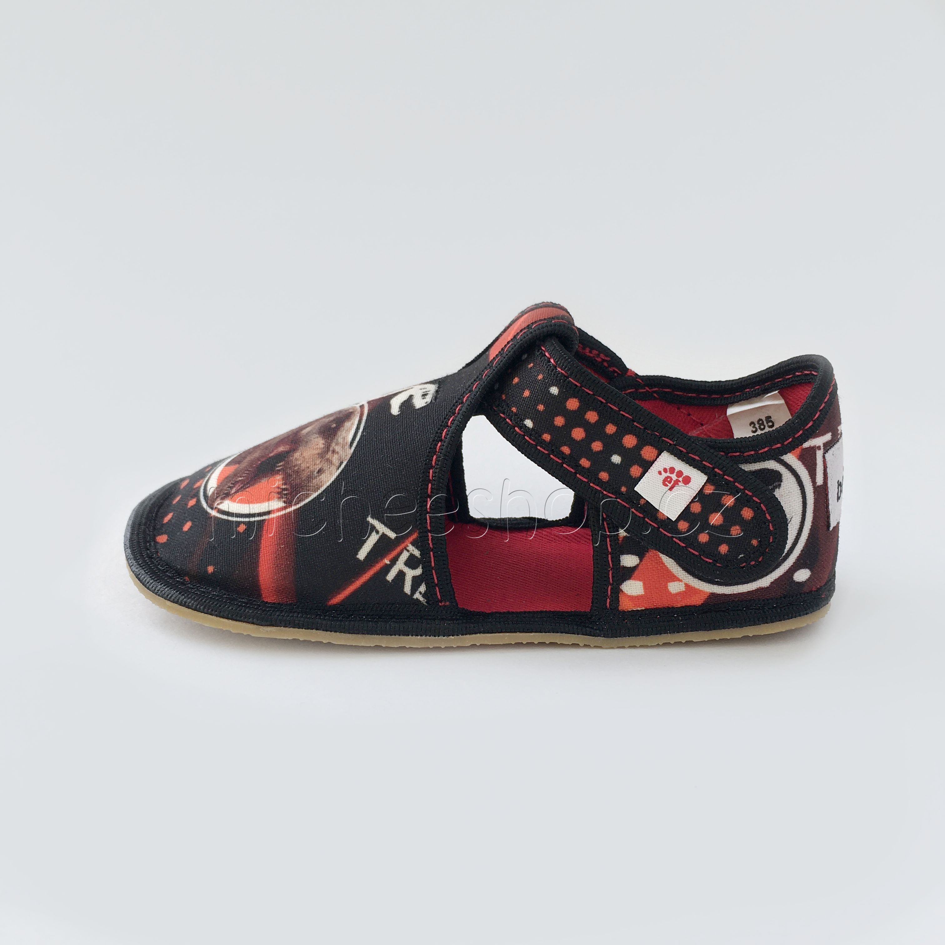 Ef barefoot 385 Czarny Rex vel. 24