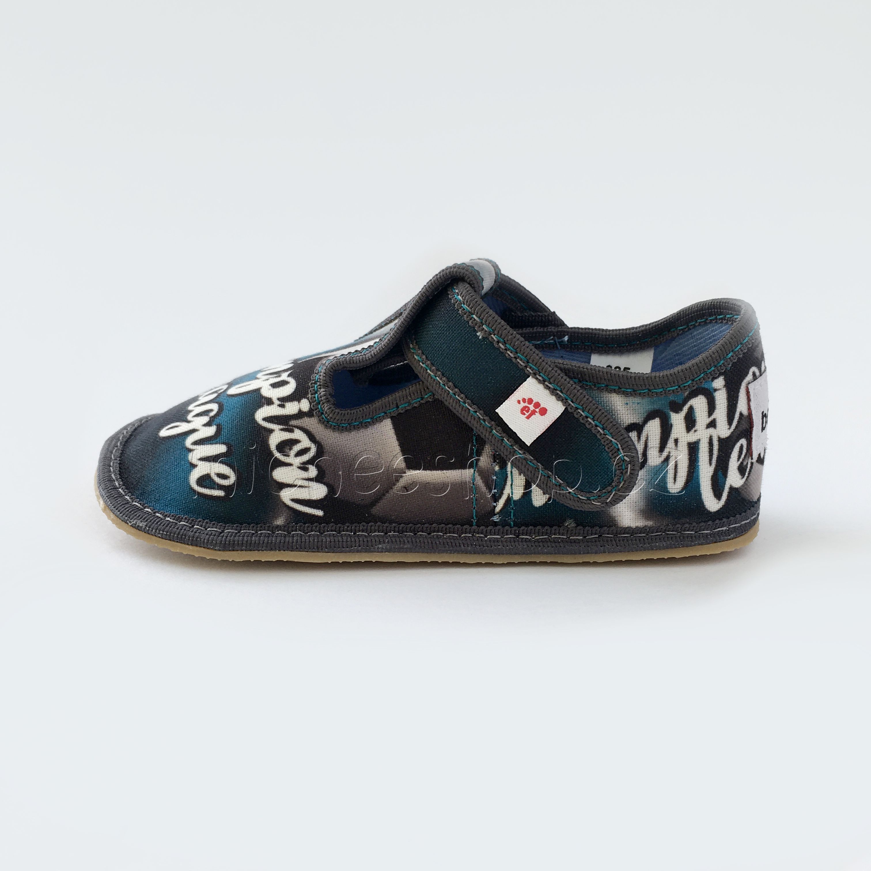 Ef barefoot 395 Popiel Champion vel. 24