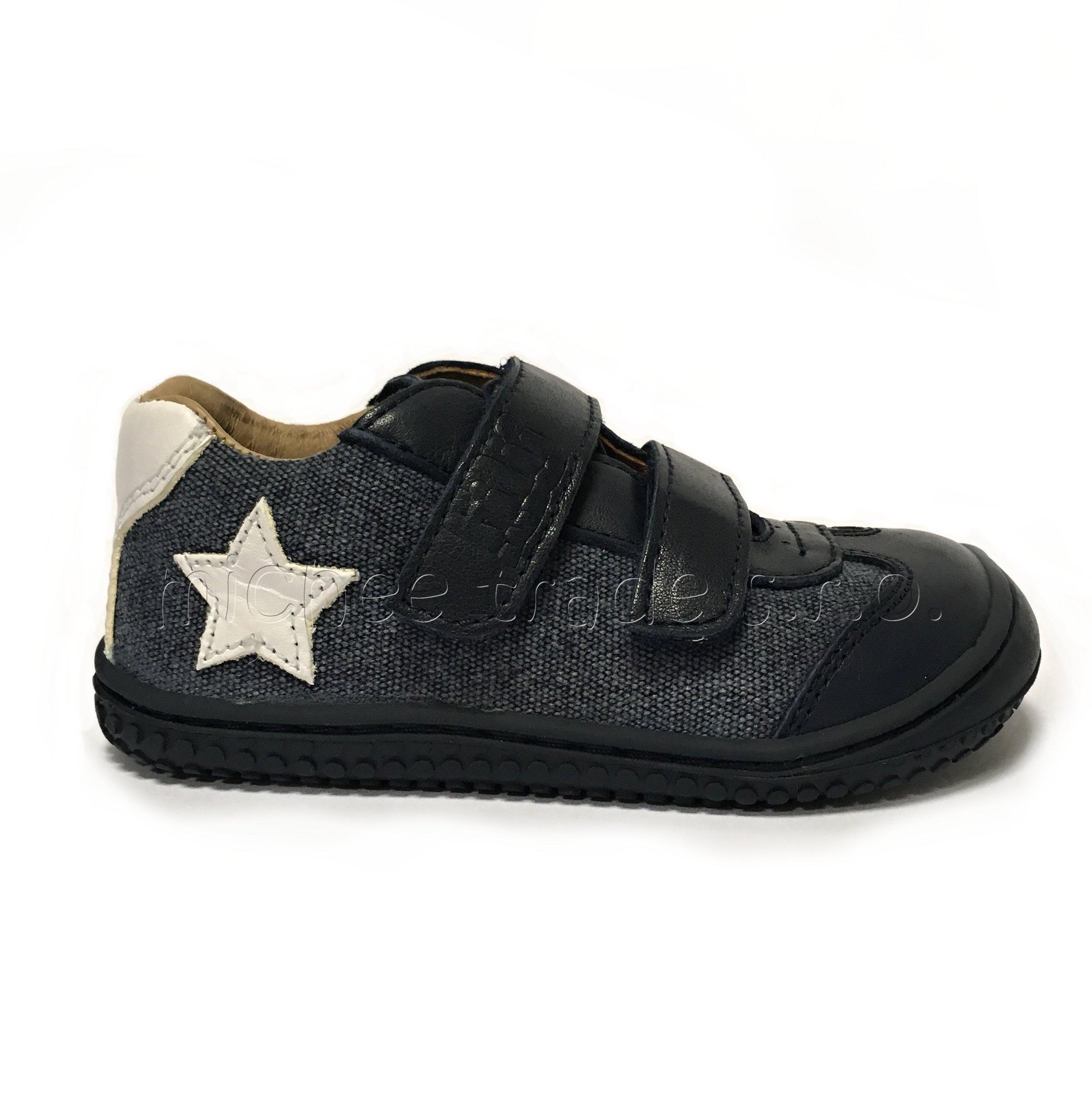 Filii  Leguan velcro nappa/textile ocean vel. 25