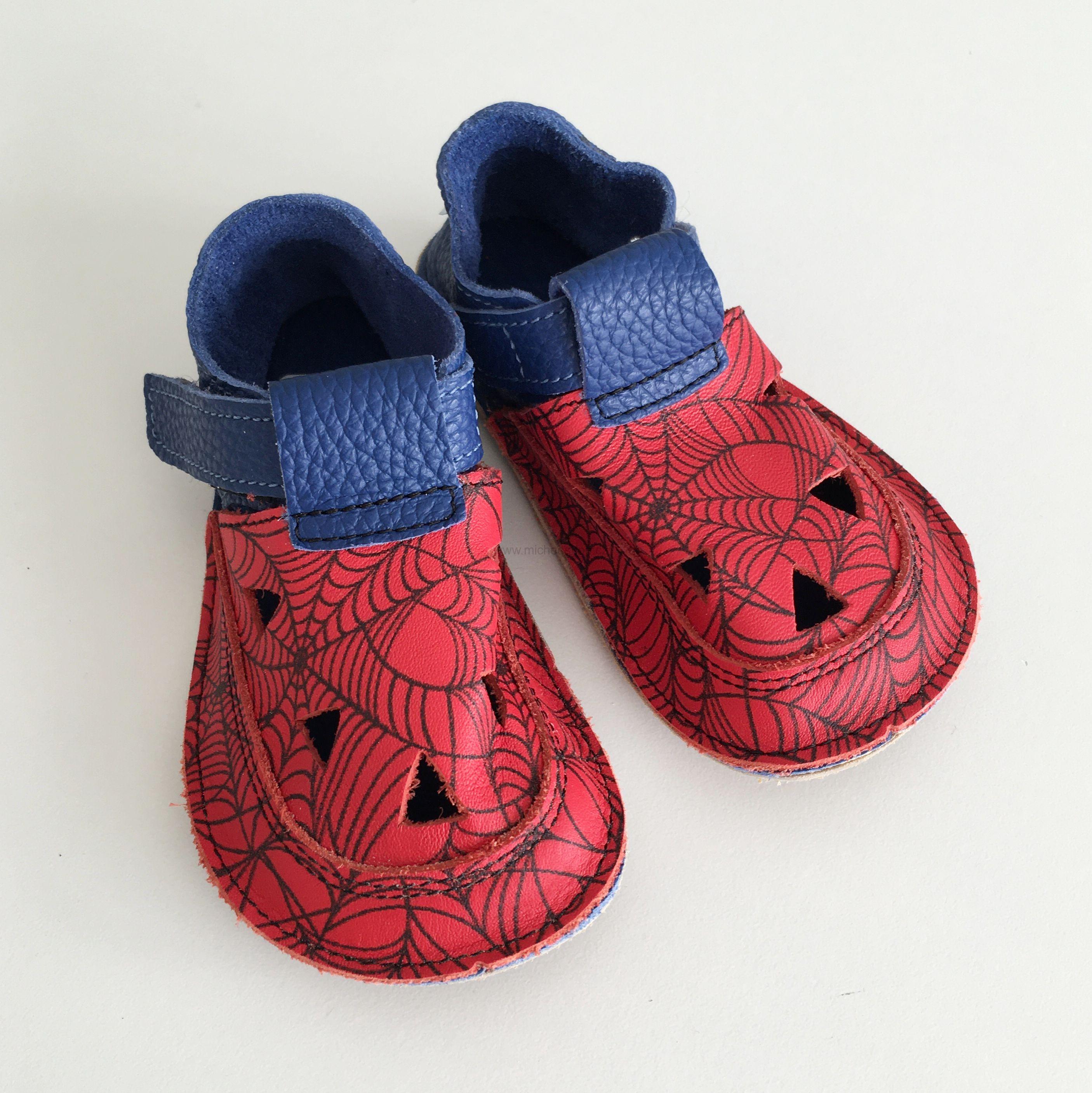 Baby Bare Shoes IO Spider - TOP STITCH Sandals