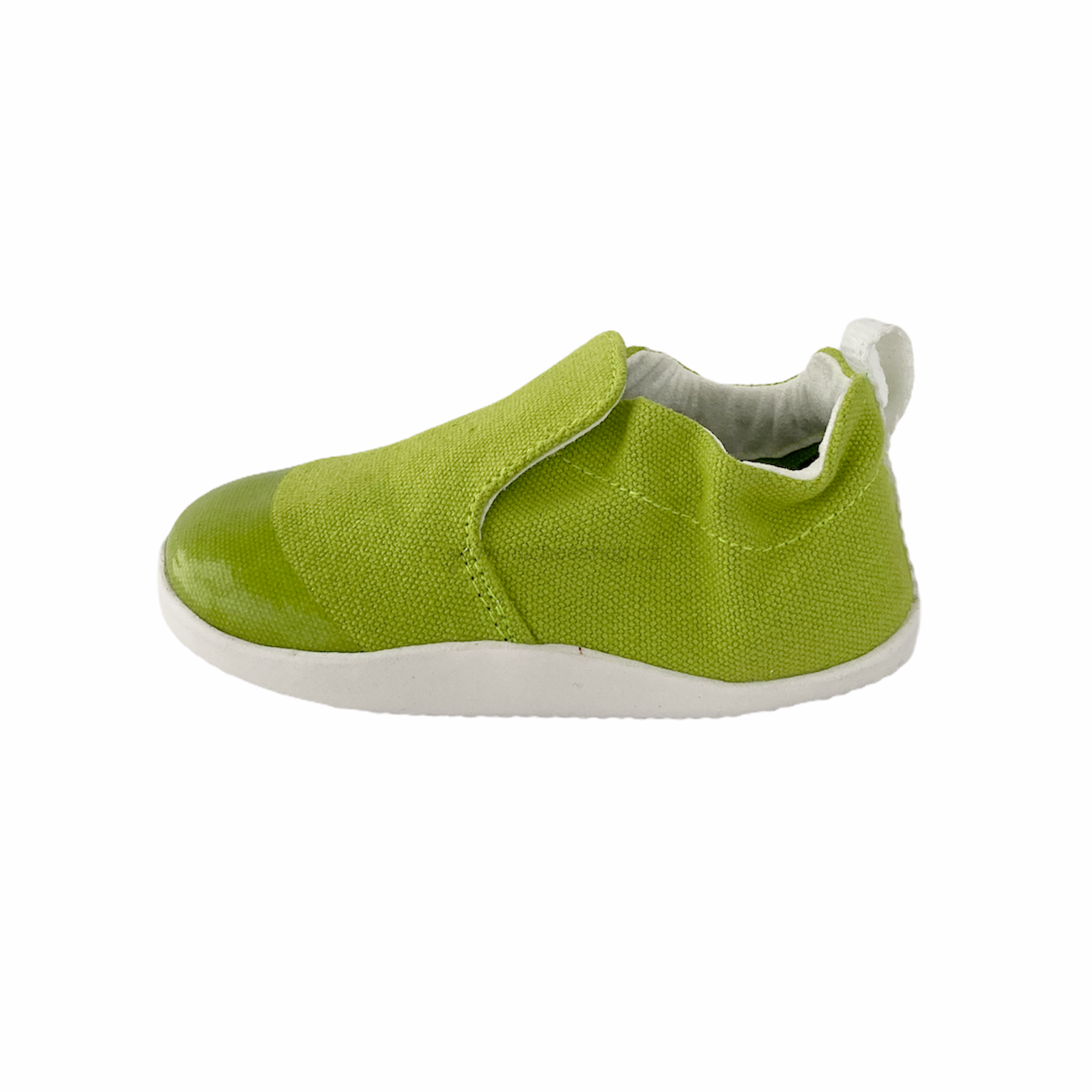 Bobux Xplorer Scamp Lime textilní capáčky