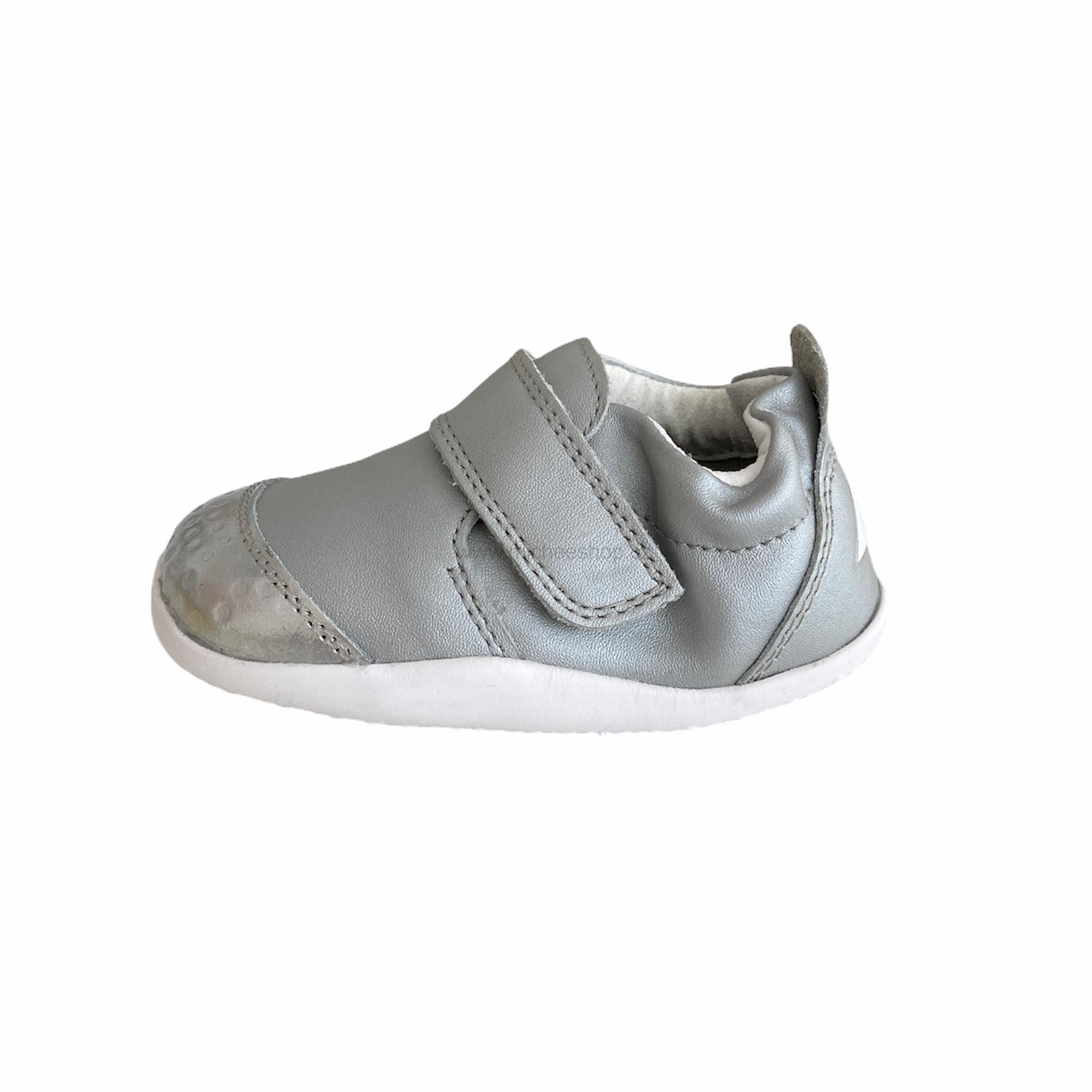 Bobux Xplorer GO Trainer Silver
