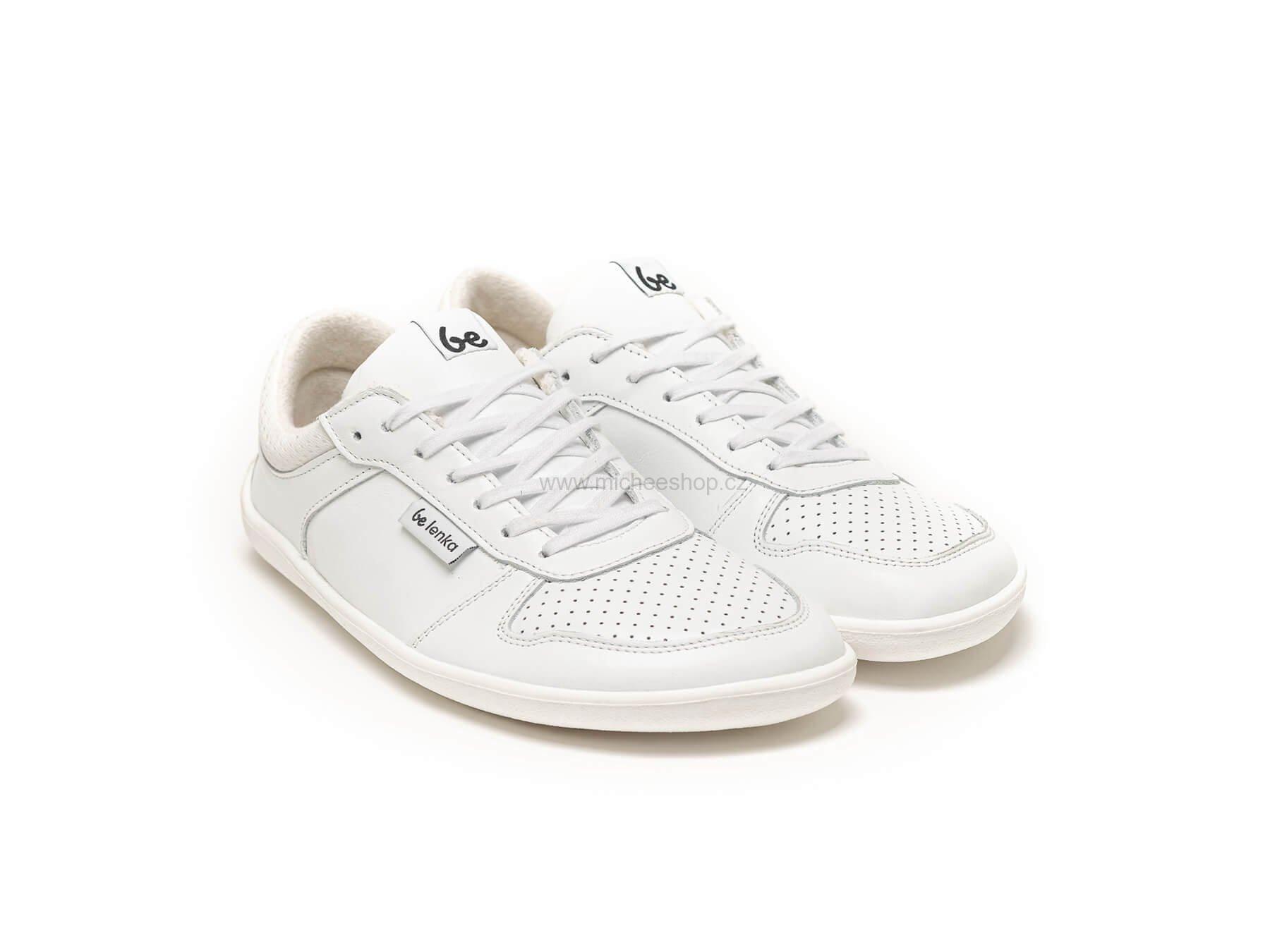 Barefoot tenisky Be Lenka Champ - White vel. 39