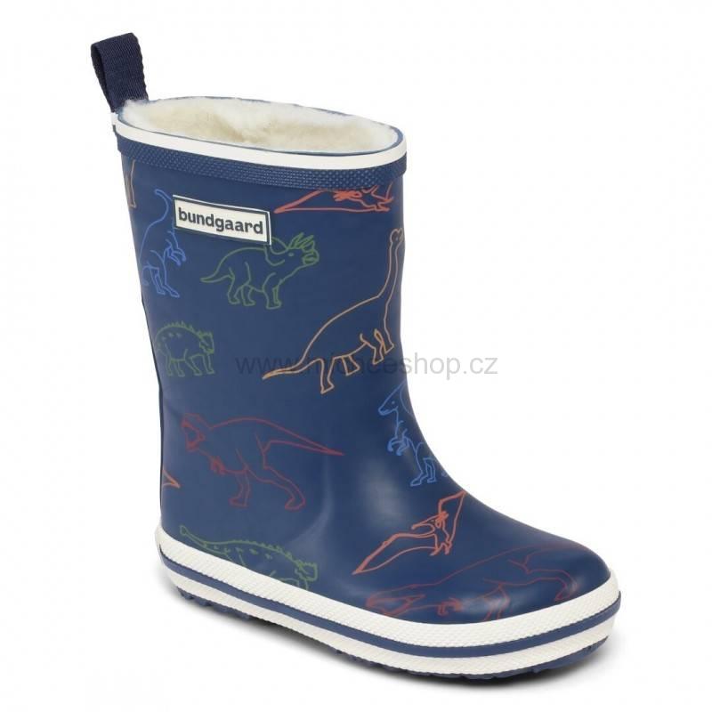 Bundgaard Warm Rubber Boots Dinosaur