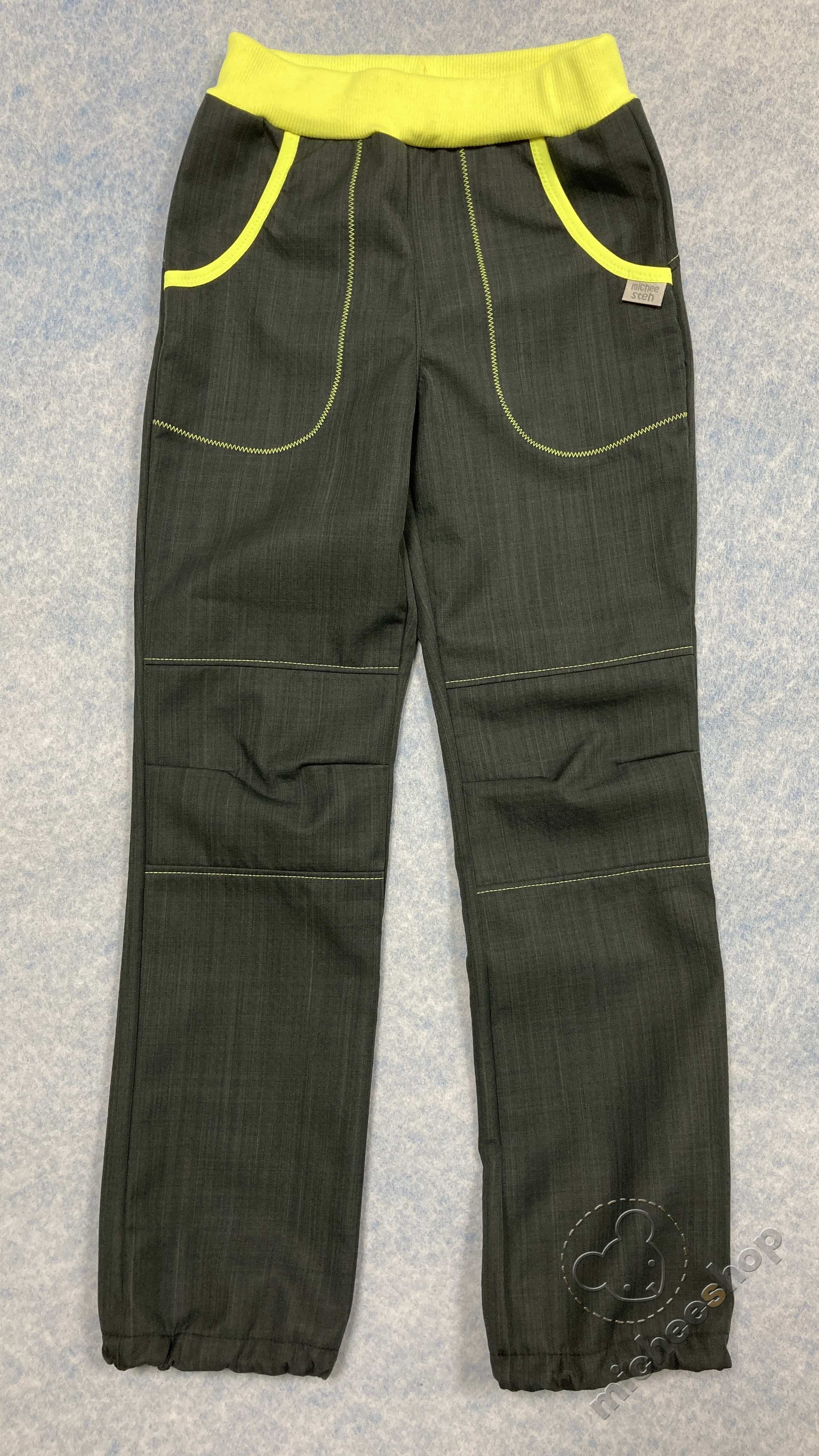 Softshellové kalhoty SLIM vel. 128
