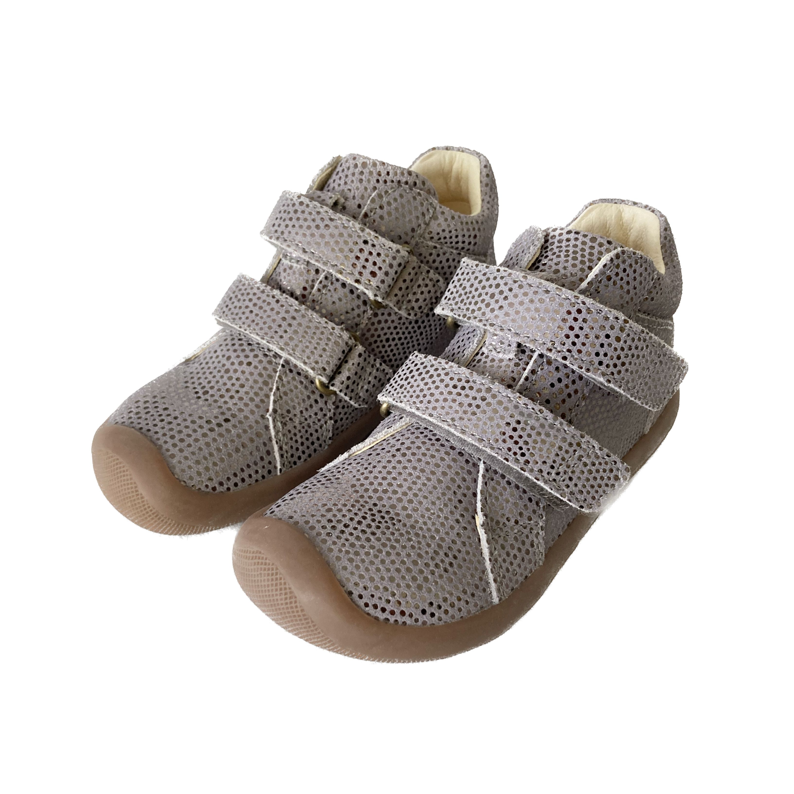 Celoroční obuv Bundgaard Walk Velcro Gravel