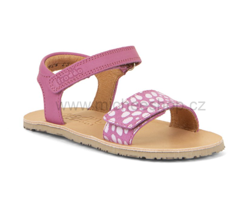 Sandále Froddo Flexy Lia White/Fuxia vel. 32