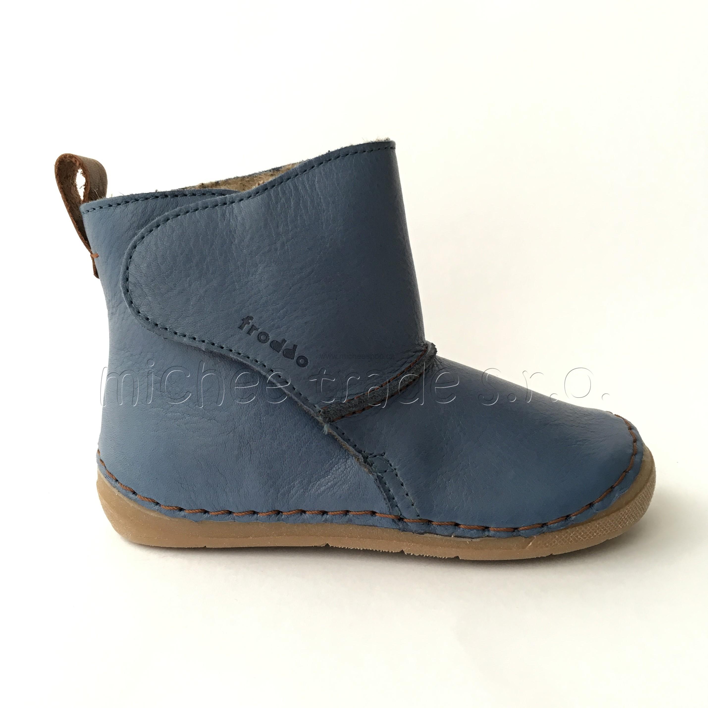 Zimní válenky Froddo Flexible Denim vel. 29