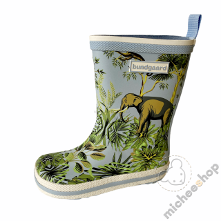 Bundgaard Classic Rubber Boot Trop. Forest