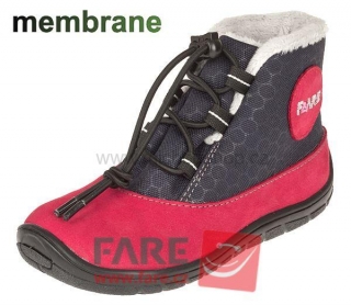 FARE BARE dětské zimní nepromokavé boty B5443241