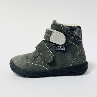 Jonap B5SV zimní obuv šedý maskáč