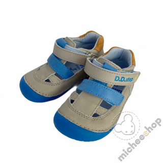 D.D.Step sandálky Grey 070-698A