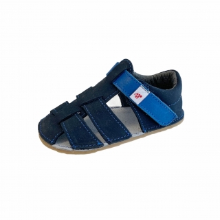 Sandálky EF Barefoot Tmavě modrá