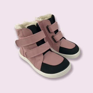Baby Bare Shoes - Febo Winter Asfaltico - Candy