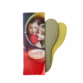 Vložky do bot Tacco Binox dětská