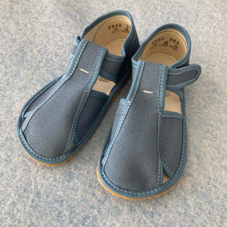 Přezůvky Baby Bare Shoes Denim